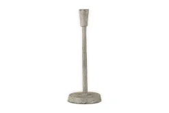 Inigo Candle Holder - Aged Zinc