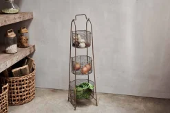 Inkollu Three-Tiered Storage Stand