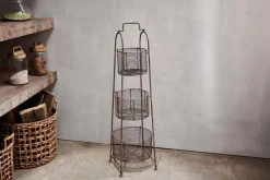 Inkollu Three-Tiered Storage Stand