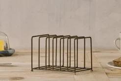 Inkollu Toast Rack - Aged Brass
