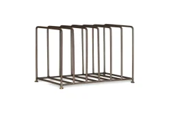 Inkollu Toast Rack - Aged Brass