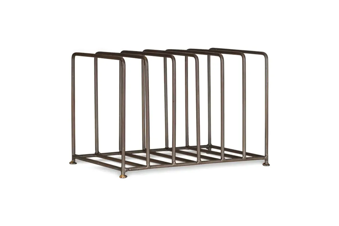 Inkollu Toast Rack - Aged Brass