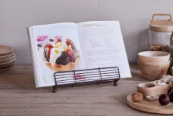 Inkollu Wire Bookstand - Aged Brass