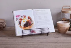 Inkollu Wire Bookstand - Aged Brass