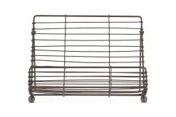 Inkollu Wire Bookstand - Aged Brass