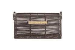 Inkollu Wire Cutlery Holder - Aged Brass