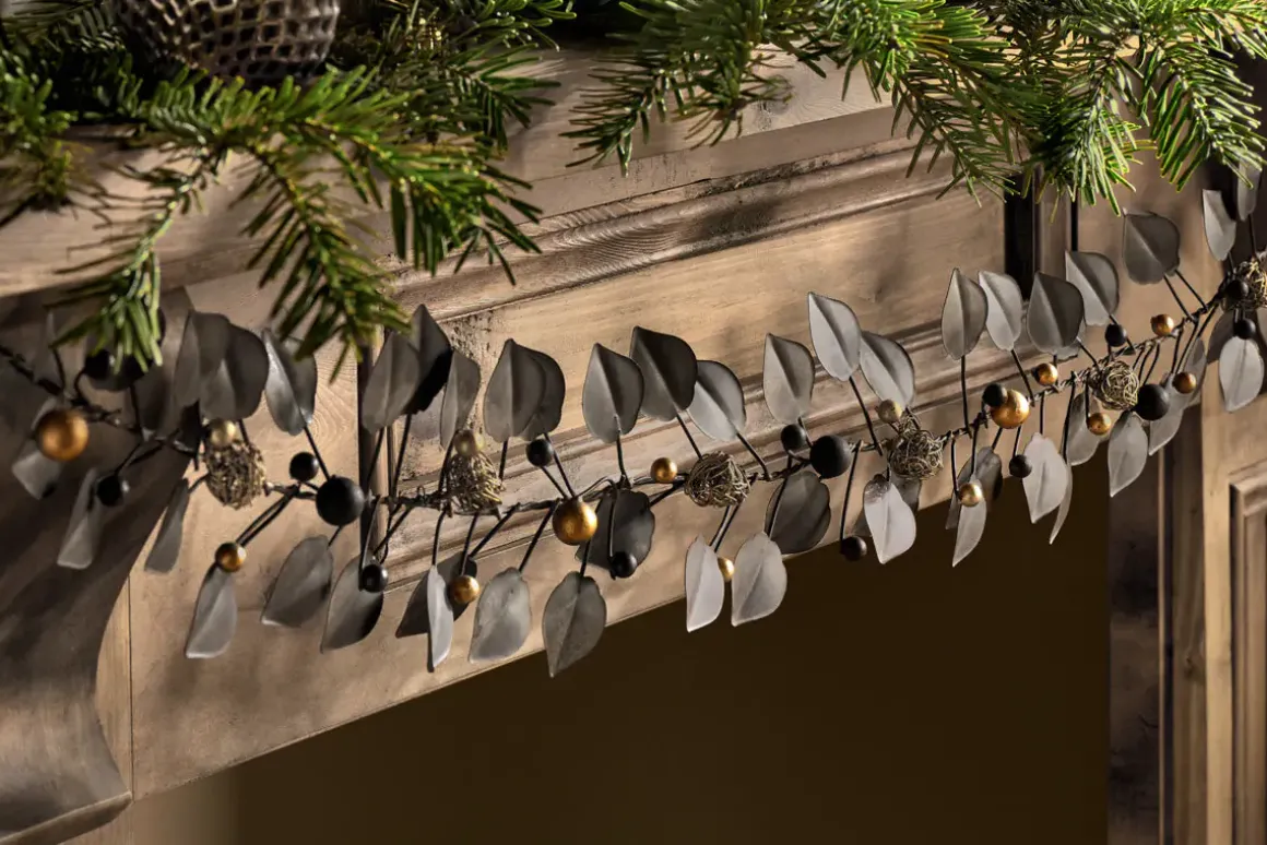 Ishana Garland - Antique Brass