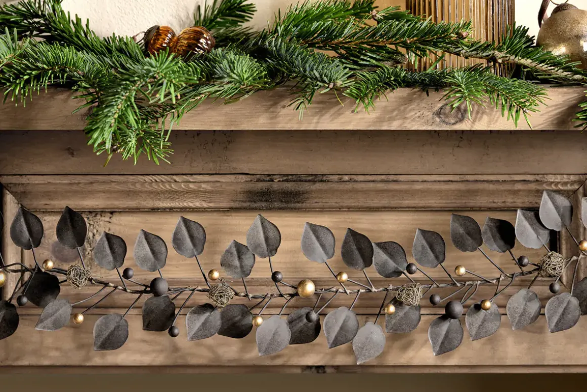 Ishana Garland - Antique Brass