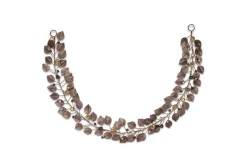 Ishana Wreath - Antique Brass