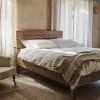Iya Reclaimed Wood Bed - Natural