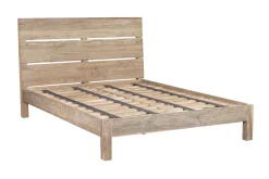 Iya Reclaimed Wood Bed - Natural
