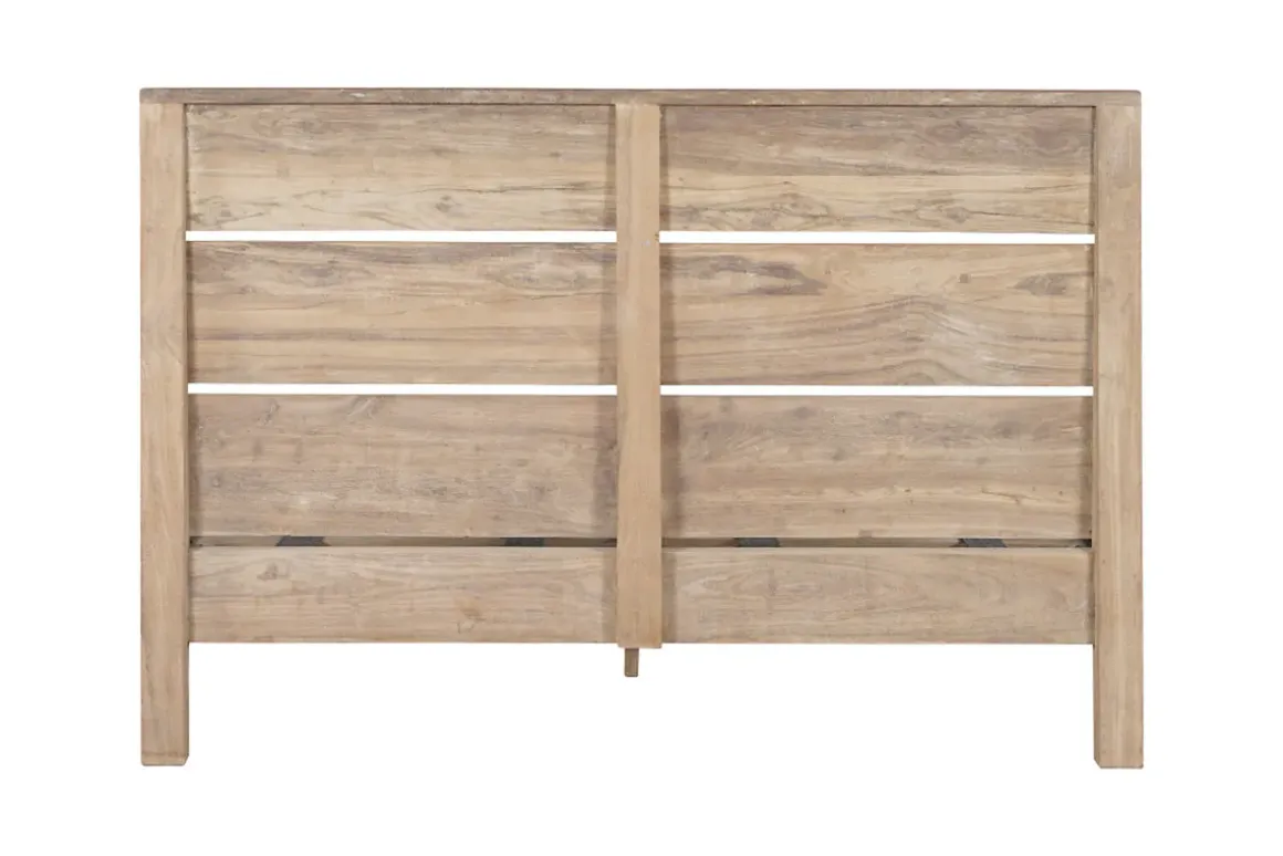 Iya Reclaimed Wood Bed - Natural
