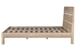 Iya Reclaimed Wood Bed - Natural