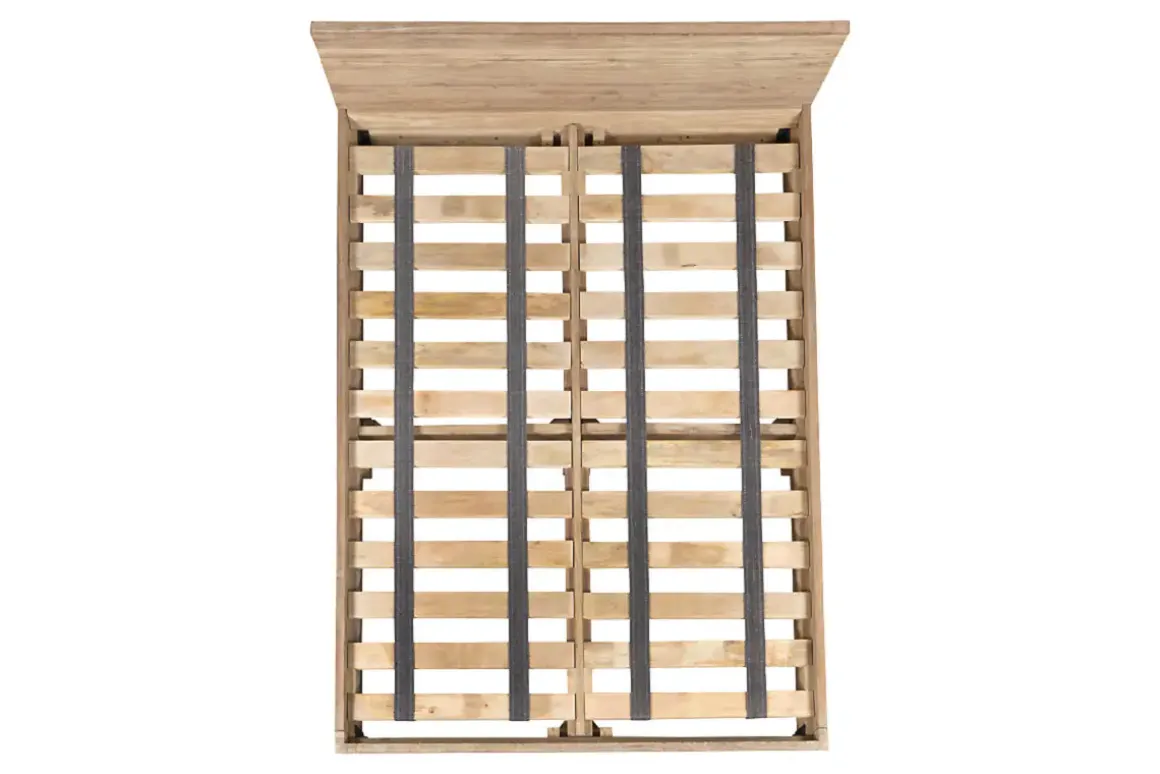 Iya Reclaimed Wood Bed - Natural