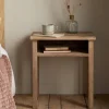 Iya Reclaimed Wood Bedside Table - Natural