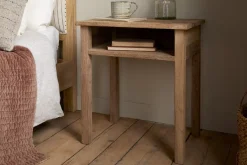 Iya Reclaimed Wood Bedside Table - Natural