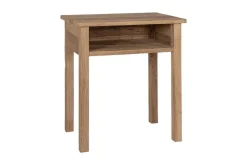 Iya Reclaimed Wood Bedside Table - Natural