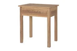 Iya Reclaimed Wood Bedside Table - Natural