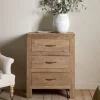 Iya Reclaimed Wood Chest of Drawers - Natural - Small