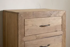 Iya Reclaimed Wood Chest of Drawers - Natural - Small