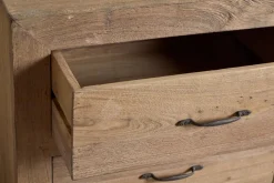 Iya Reclaimed Wood Chest of Drawers - Natural - Small
