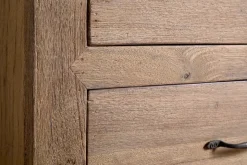 Iya Reclaimed Wood Chest of Drawers - Natural - Small