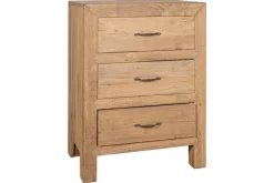 Iya Reclaimed Wood Chest of Drawers - Natural - Small