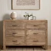 Iya Reclaimed Wood Chest of Drawers - Natural - Large