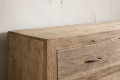 Iya Reclaimed Wood Chest of Drawers - Natural - Large