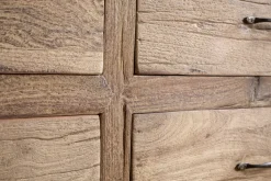 Iya Reclaimed Wood Chest of Drawers - Natural - Large