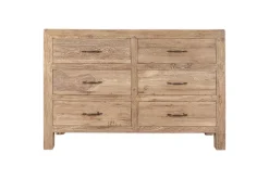 Iya Reclaimed Wood Chest of Drawers - Natural - Large