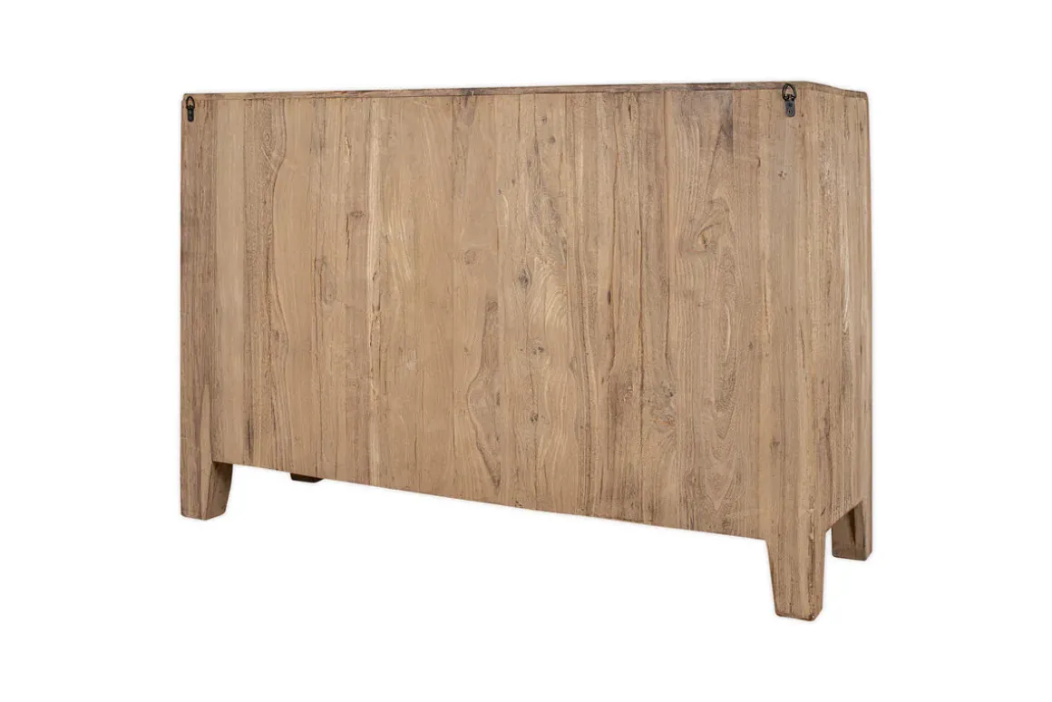 Iya Reclaimed Wood Chest of Drawers - Natural - Large
