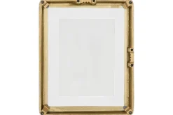 Jahala Wall Hung Photo Frame - Antique Brass