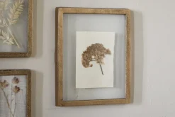 Jahala Wall Hung Photo Frame - Antique Brass