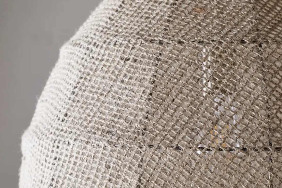 Jahari Woven Jute Pendant - Natural