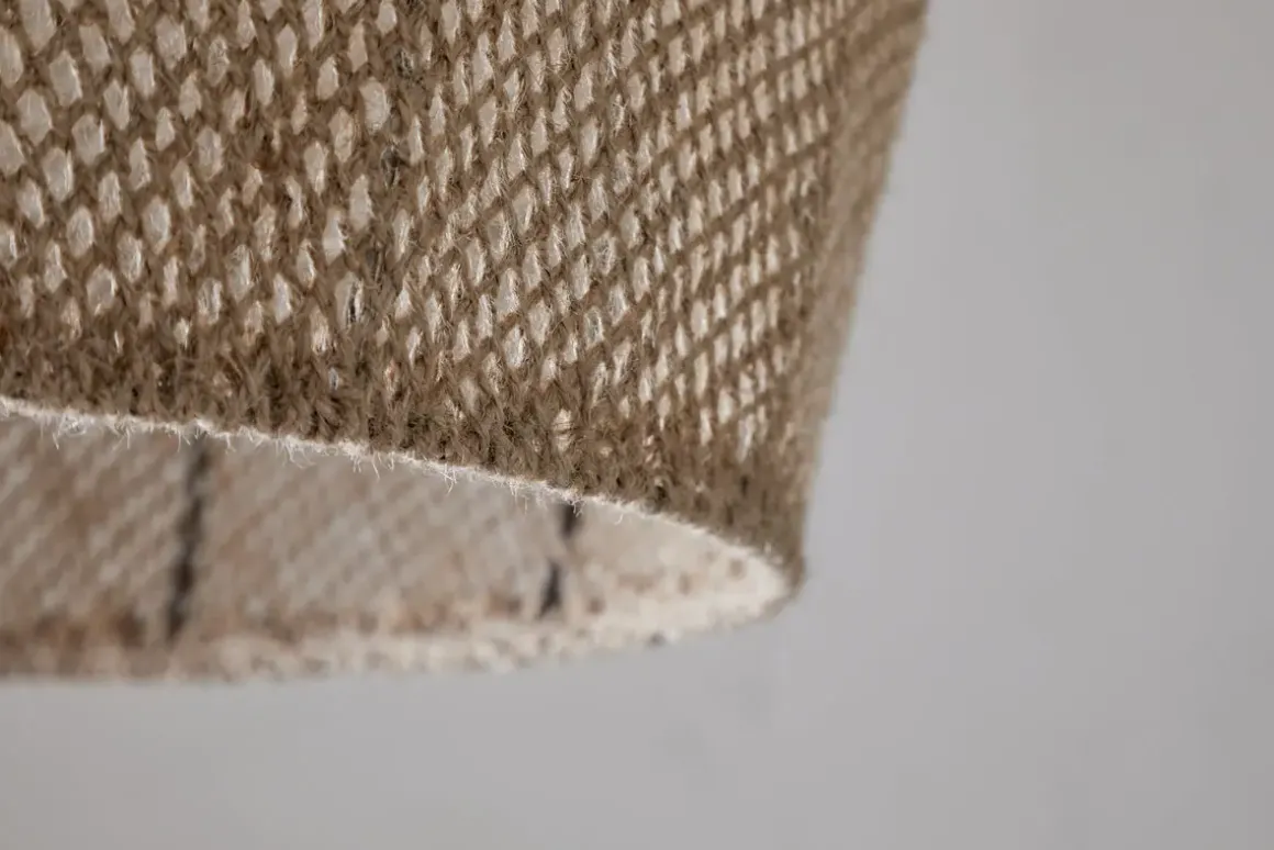 Jahari Woven Jute Pendant - Natural