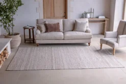 Jala Wool Rug - Natural