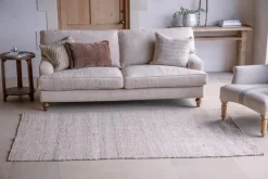 Jala Wool Rug - Natural