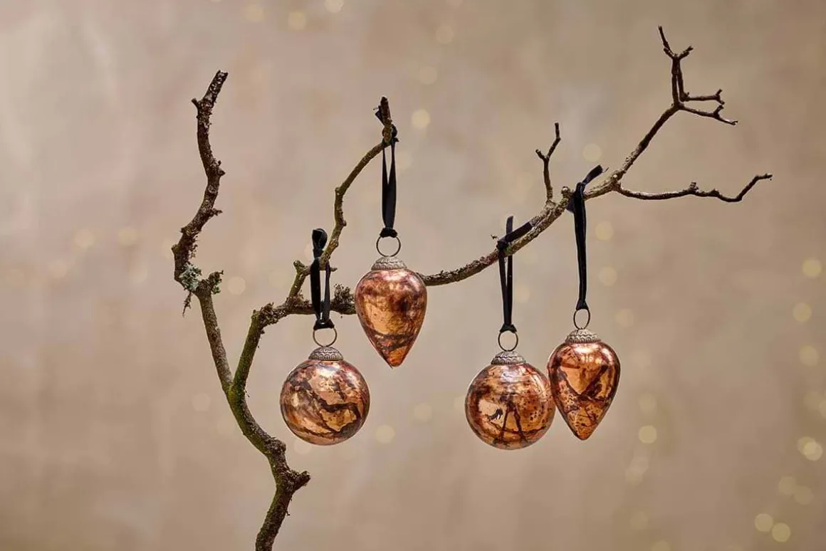 Jalshara Baubles - Antique Copper (Set of 4)
