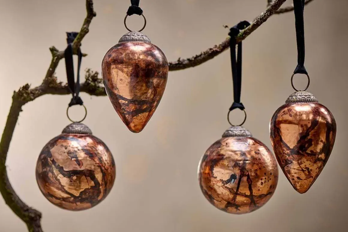 Jalshara Baubles - Antique Copper (Set of 4)
