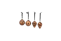 Jalshara Baubles - Antique Copper (Set of 4)