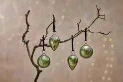 Jalshara Baubles - Moss (Set of 4)