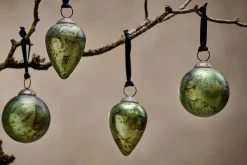 Jalshara Baubles - Moss (Set of 4)