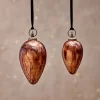 Jalshara Giant Bauble Drop - Antique Copper