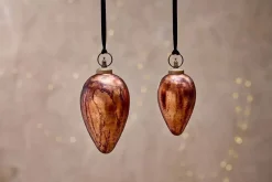 Jalshara Giant Bauble Drop - Antique Copper