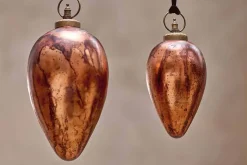 Jalshara Giant Bauble Drop - Antique Copper