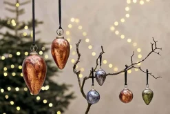 Jalshara Giant Bauble Drop - Antique Copper