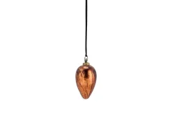 Jalshara Giant Bauble Drop - Antique Copper