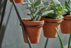 Jara Terracotta Planter Stand