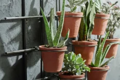 Jara Terracotta Wall Hung Planter